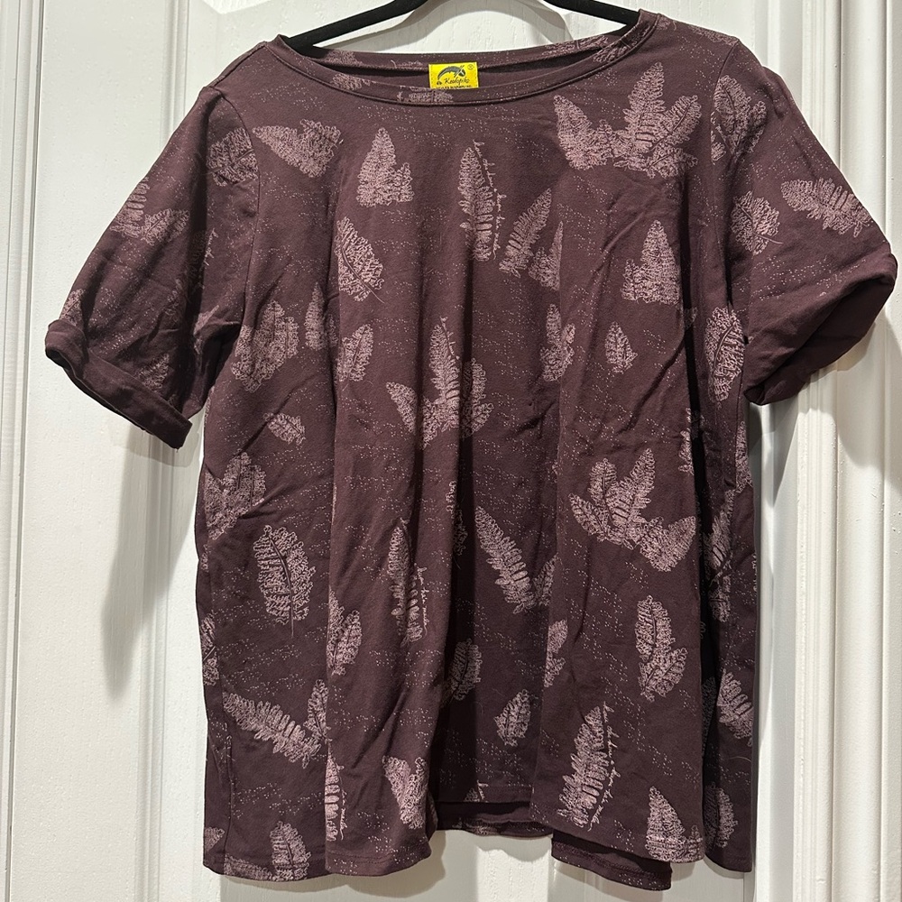 Kealopiko Baggie Flair Top Medium